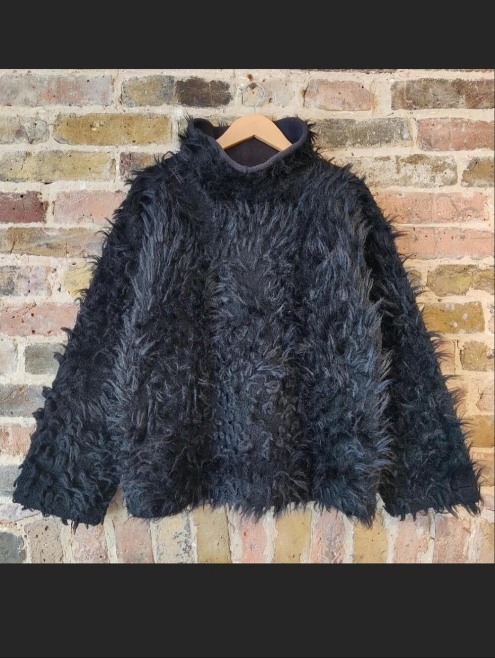 Vintage Raver Fuzzy Sweater